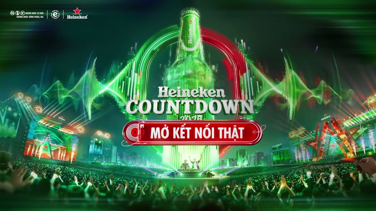 Heineken Countdown 2025 teaser frame