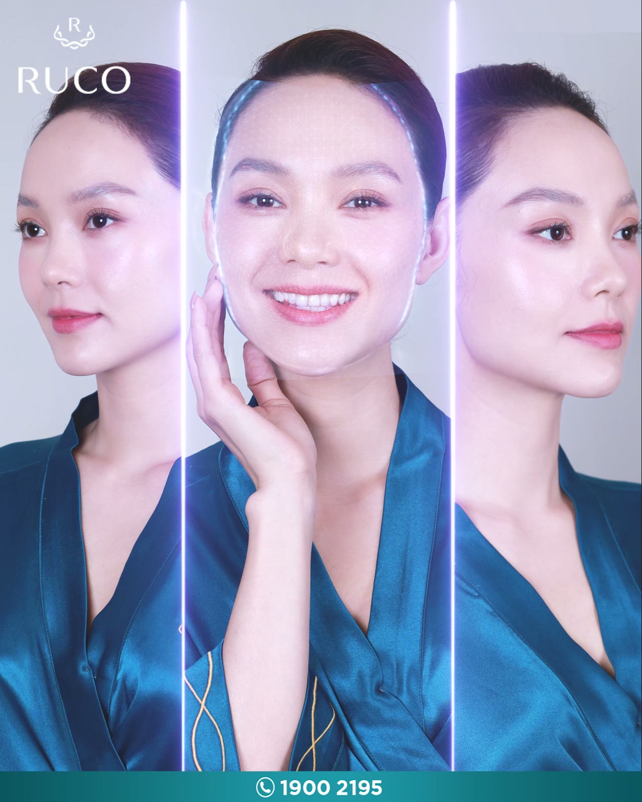 RUCO Thermage clinic advertisement