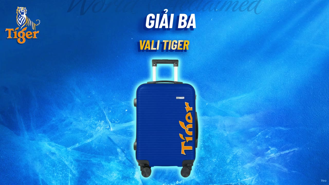 Tiger third prize reveal motion frame