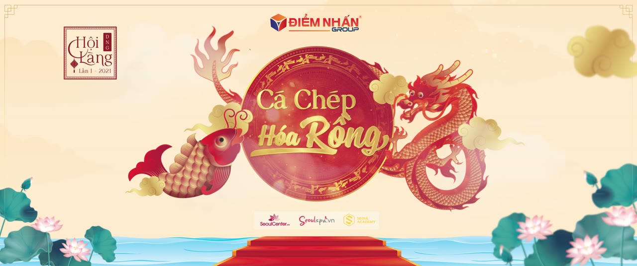 Cá Chép Hóa Rồng event visual